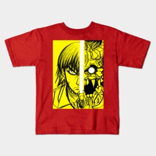 dante in the light hell inferno Kids T-Shirt